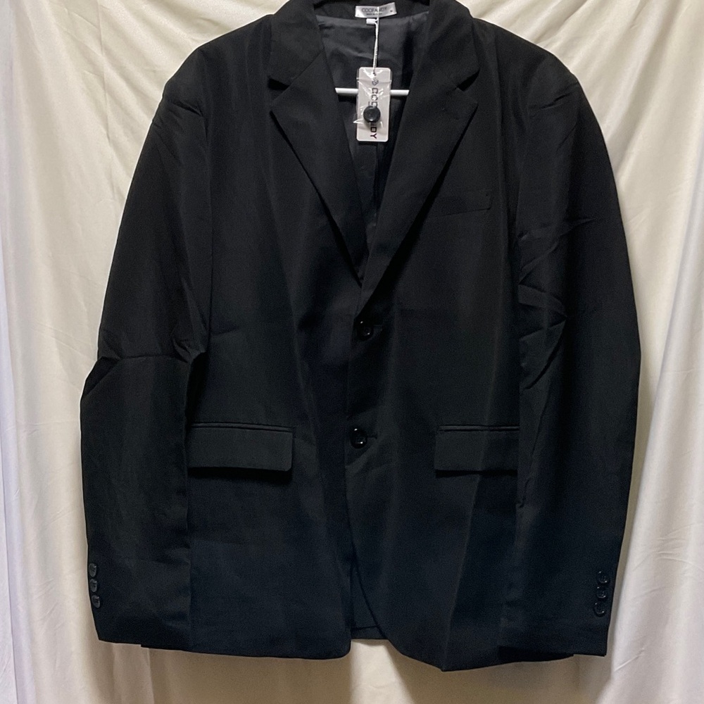Coofandy Men's Black Blazer